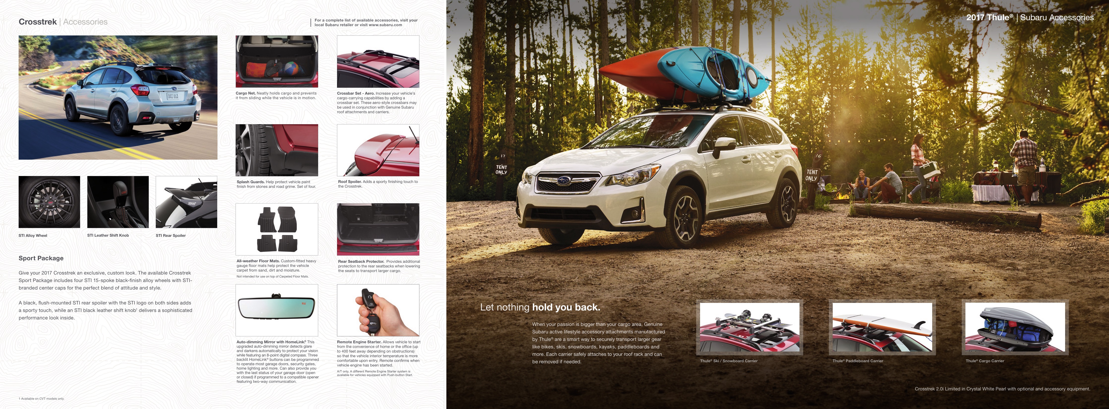 2017 Subaru XV Crosstrek Brochure Page 8